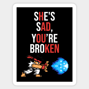 Hadouken Meme Sticker